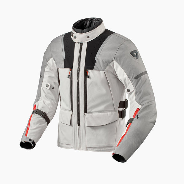 REV'IT! OFFTRACK 2 JACKET - LIGHT GREY-SLIVER