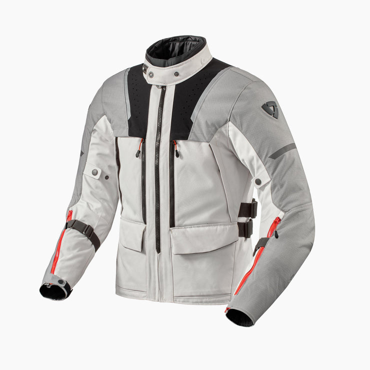 REV'IT! OFFTRACK 2 JACKET - LIGHT GREY-SLIVER
