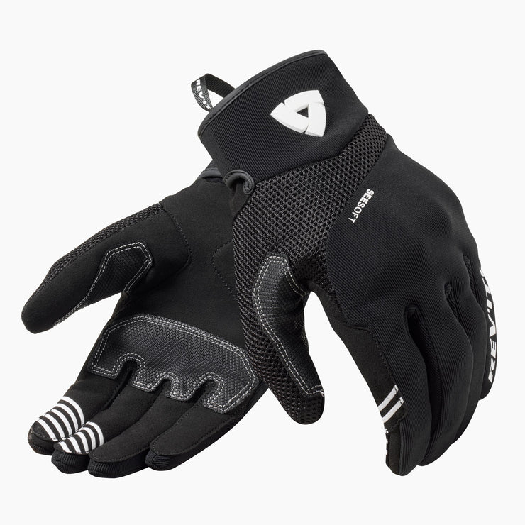REV'IT! ENDO GLOVES - BLACK-WHITE