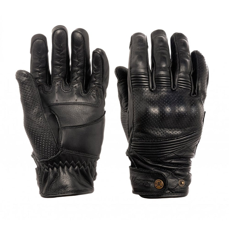 MOTONE SPECTRE MOTORCYCLE GLOVES - BLACK