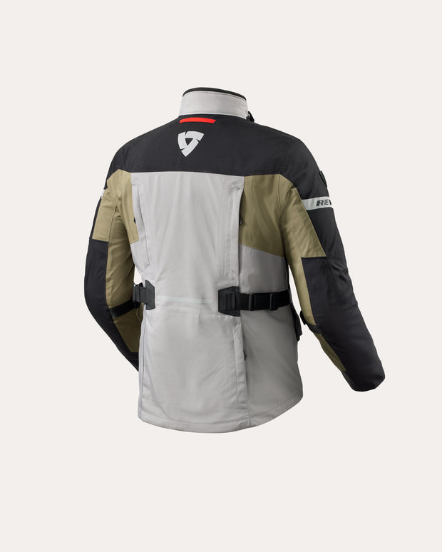 REV'IT! NEPTUNE 3 GTX JACKET - BLACK-DARK GREEN
