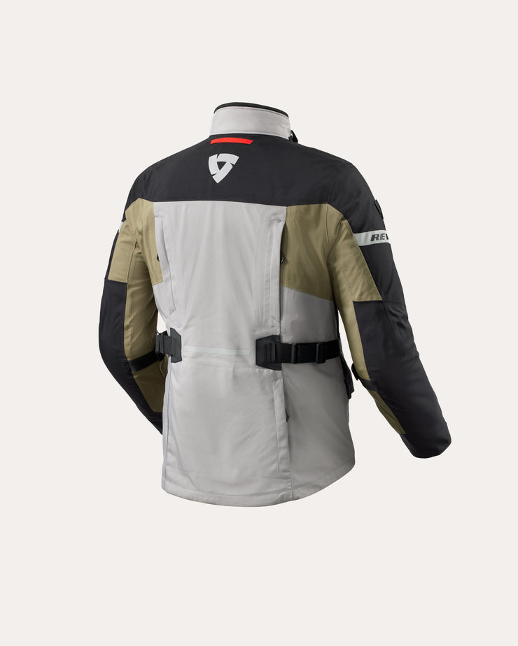 REV'IT! NEPTUNE 3 GTX JACKET - BLACK-DARK GREEN