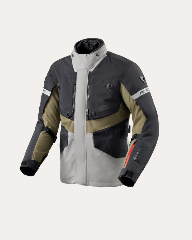 REV'IT! NEPTUNE 3 GTX JACKET - BLACK-DARK GREEN