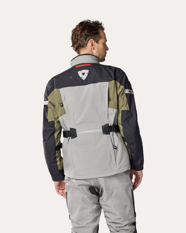 REV'IT! NEPTUNE 3 GTX JACKET - BLACK-DARK GREEN