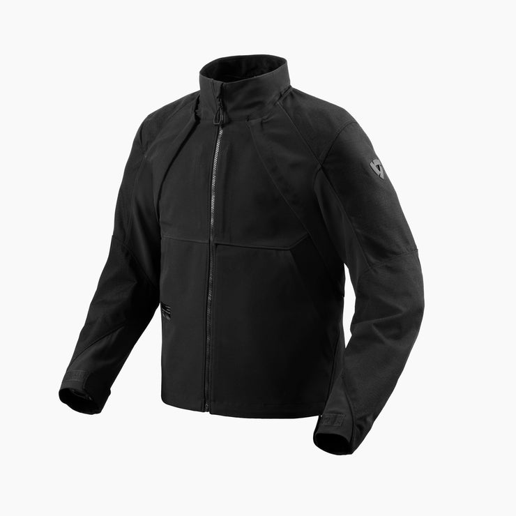 REV'IT! CONTINENT WB JACKET - BLACK