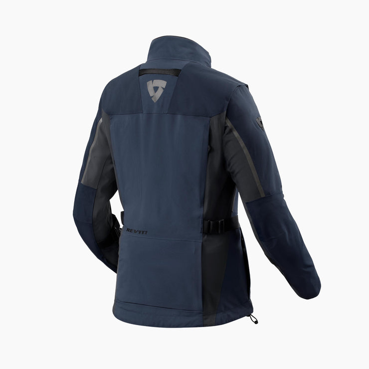 REV'IT! LAMINA GTX LADIES JACKET - BLUE-BLUE