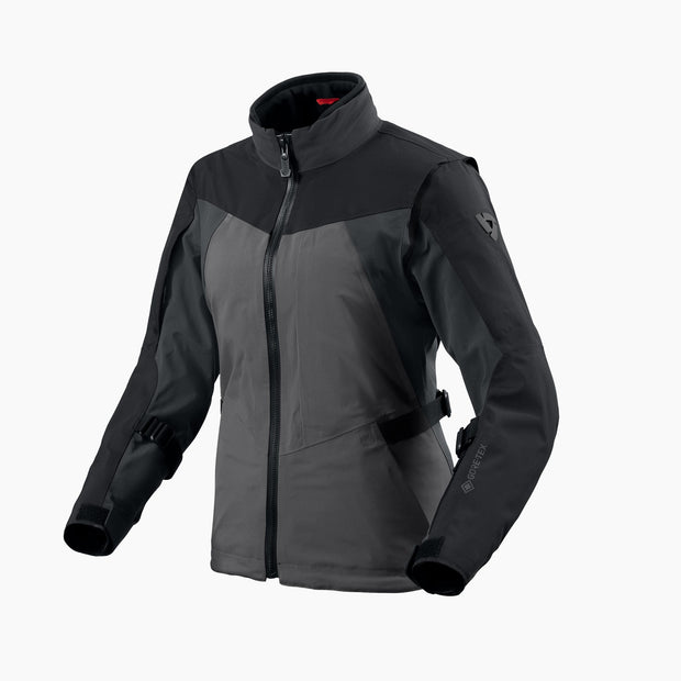 REV'IT! LAMINA GTX LADIES JACKET - GREY-BLACK