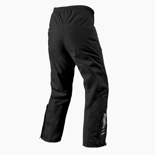 REV'IT! ACID 4 H20 RAIN PANTS - BLACK