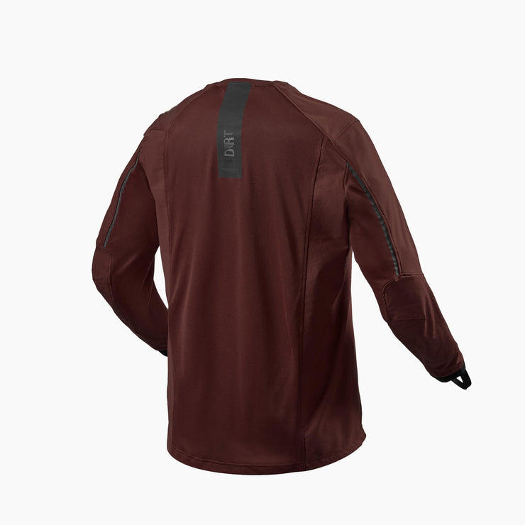 REV'IT! SIERRA OFF-ROAD JERSEY - AUBERGINE