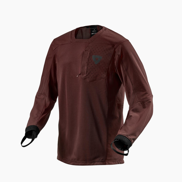 REV'IT! SIERRA OFF-ROAD JERSEY - AUBERGINE