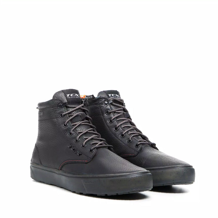 TCX DARTWOOD GORE-TEX (GTX) MOTO SHOES - BLACK