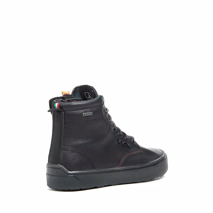 TCX DARTWOOD GORE-TEX (GTX) MOTO SHOES - BLACK