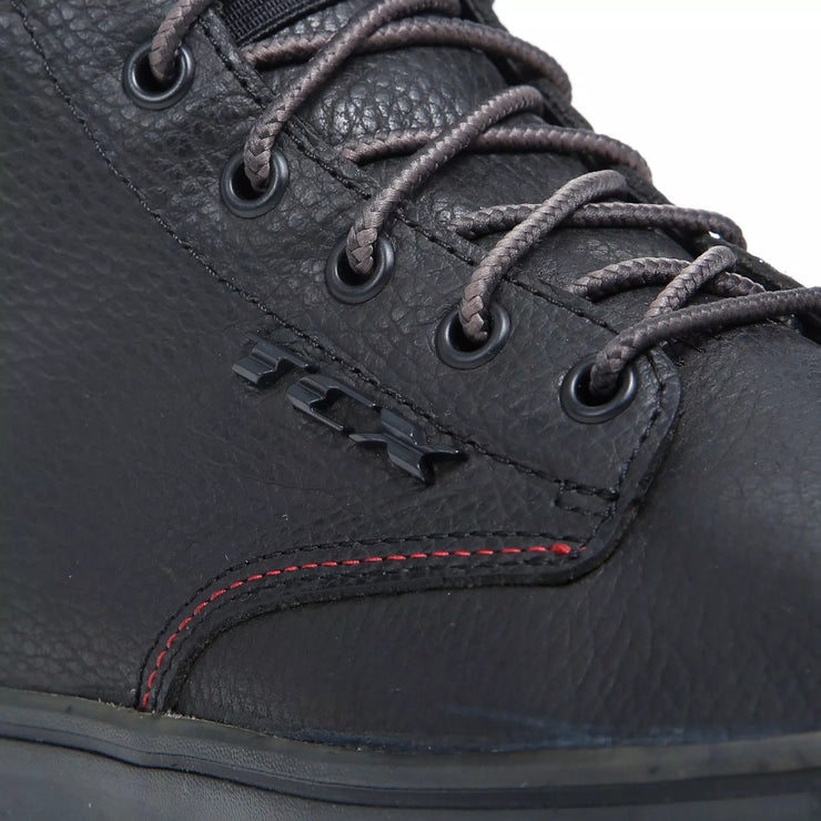 TCX DARTWOOD GORE-TEX (GTX) MOTO SHOES - BLACK