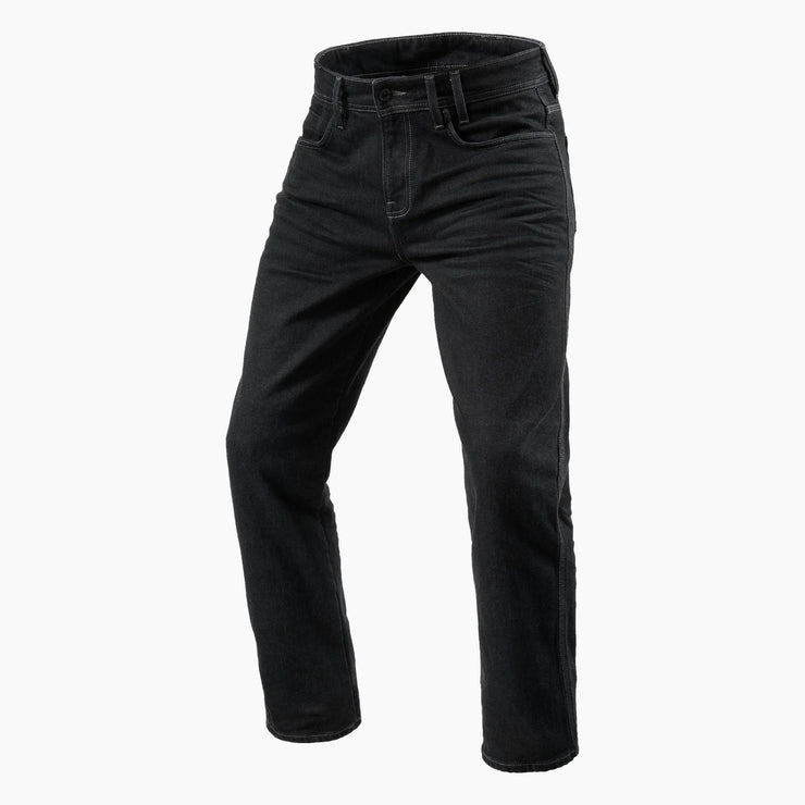 REV'IT! LOMBARD 3 RF (REGULAR FIT) JEANS - DARK GREY USED - SIZE 36 - SALE!