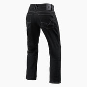 REV'IT! LOMBARD 3 RF (REGULAR FIT) JEANS - DARK GREY USED - SIZE 36 - SALE!