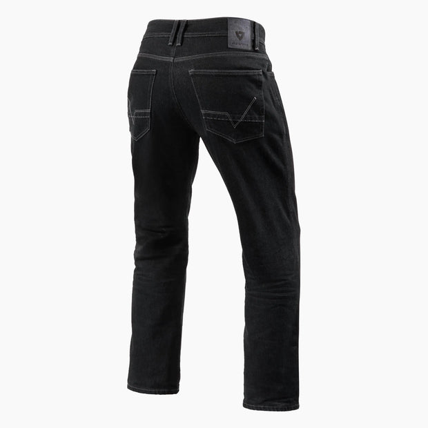REV'IT! LOMBARD 3 RF (REGULAR FIT) JEANS - DARK GREY USED - SIZE 36 - SALE!