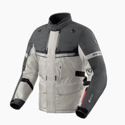 REV'IT! POSEIDON 3 GTX JACKET - SILVER-ANTHRACITE