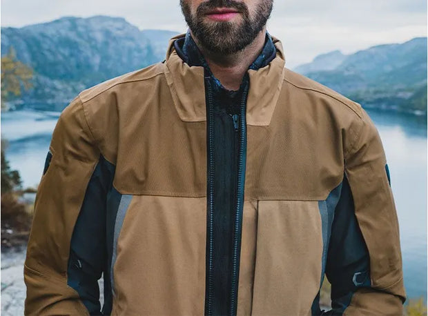 REV'IT! ECHELON GTX JACKET - BROWN