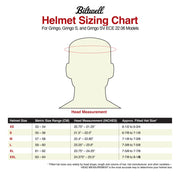 BILTWELL GRINGO SV ECE 22.06 HELMET - METALLIC GRAPE