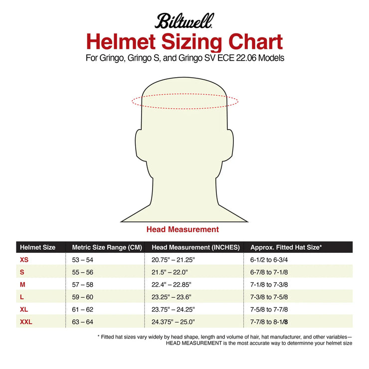 BILTWELL GRINGO SV ECE 22.06 HELMET - METALLIC GRAPE
