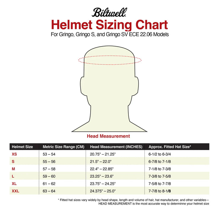 BILTWELL GRINGO S ECE 22.06 HELMET - GLOSS BLACK FLAMES