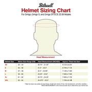BILTWELL GRINGO S ECE 22.06 HELMET - BORN FREE COLLAB