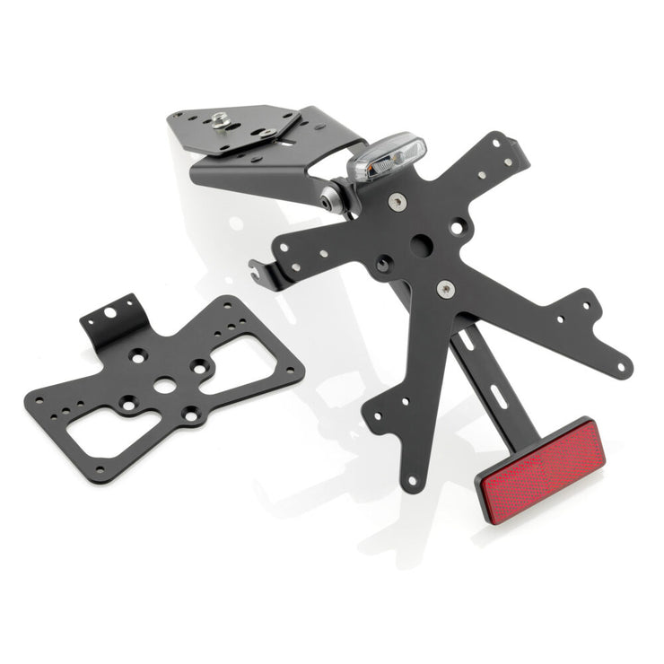 RIZOMA FOX LICENCE PLATE SUPPORT KIT W/ UNDER TAIL COVER - PT711B - RNINET SCRAMBLER