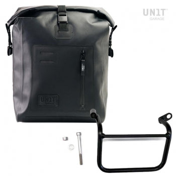 KHALI SIDE PANNIER IN TPU + LEFT SUBFRAME TRIUMPH SCRAMBLER 1200 XC_XE (2019 UNTIL NOW)