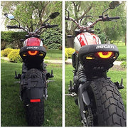 NEW RAGE CYCLES DUCATI SCRAMBLER CLASSIC/ICON/FULL THROTTLE/URBAN ENDURO FENDER ELIMINATOR KIT (2015 - 2017)