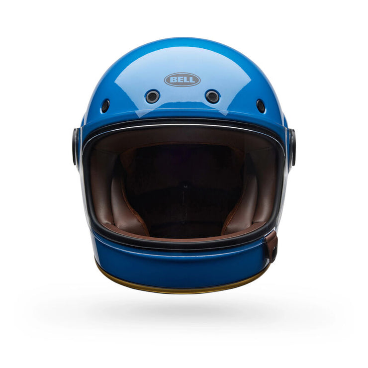 bell bullitt helmet blue flake BELL BULLITT GT HELMET - VINTAGE BLUE