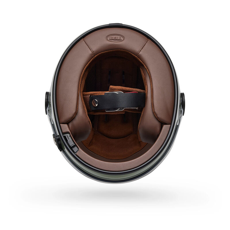 Bullitt Top Liner Medium BELL Bullitt Replacement Top Liner - Brown ...