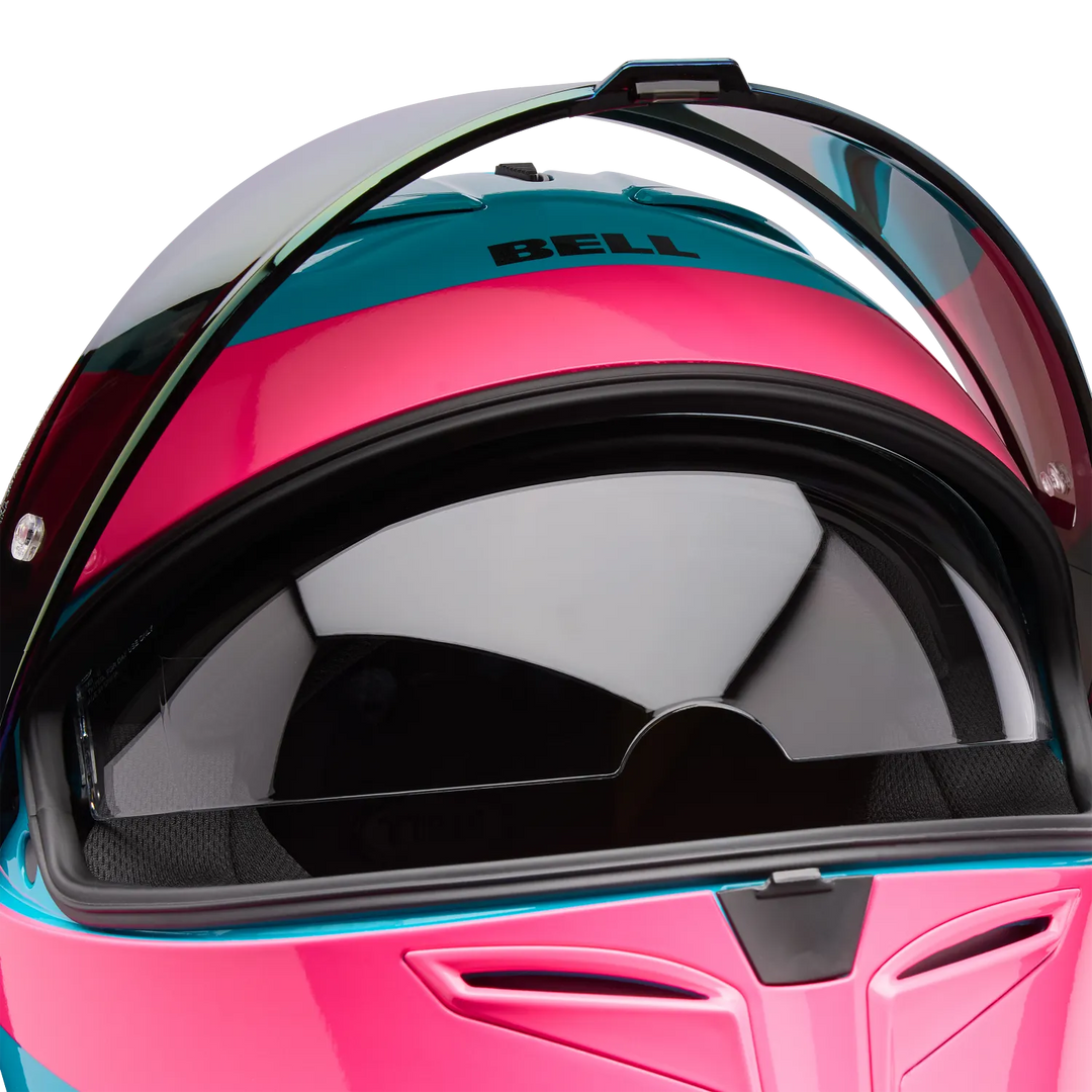 hjc blue white helmet HJC RPHA 71 Mapos Helmet