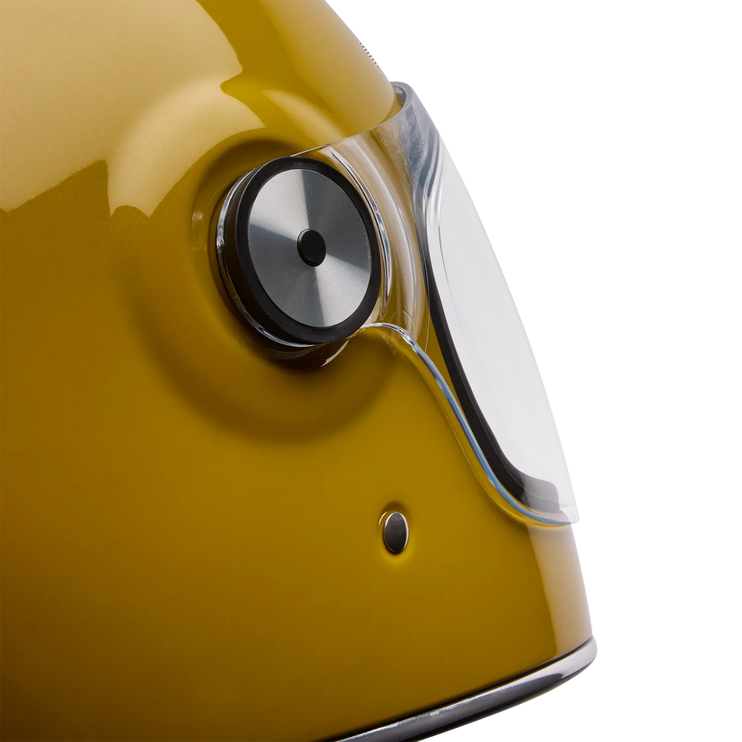 BELL BULLITT GT HELMET - MUSTARD – Strath Moto