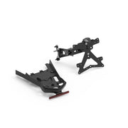 RIZOMA OUTSIDE STREET LICENSE PLATE SUPPORT KIT W/ UNDERTAIL COVER - PT707B - RNINET SCRAMBLER