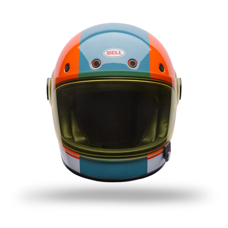 BELL BULLITT GT HELMET - OZZY SPECIAL EDITION - BLUE ATOLL