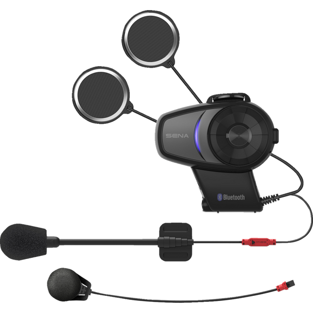 hjc bluetooth helmet speakers SMART HJC 21B SENA COMMUNICATOR FOR HJC HELMETS – Strath Moto