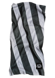 JOHN DOE NECK TUBE - STRIPES BLACK GREY