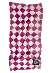 JOHN DOE NECK TUBE - BORDEAUX FLAG