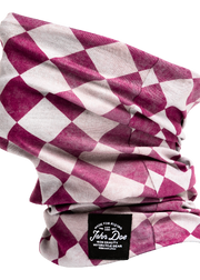 JOHN DOE NECK TUBE - BORDEAUX FLAG
