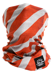 JOHN DOE NECK TUBE - STRIPES RED