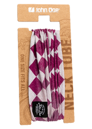 JOHN DOE NECK TUBE - BORDEAUX FLAG