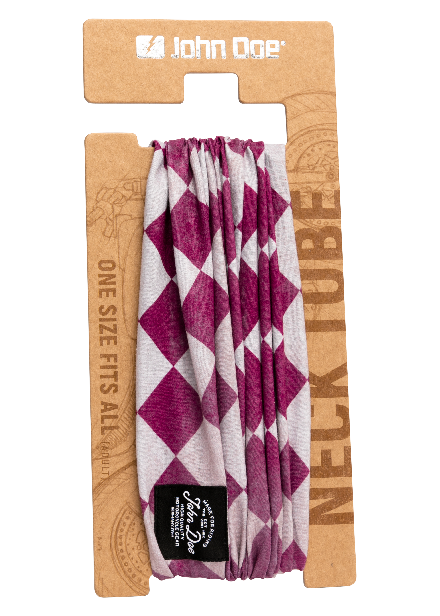 JOHN DOE NECK TUBE - BORDEAUX FLAG