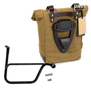 UNIT GARAGE SIDE PANNIER CANVAS + RT SUBFRAME TRIUMPH THRUXTON R/RS 1200 (2016 ONWARD)