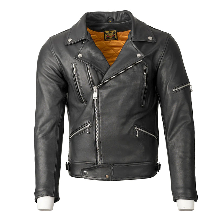 GOLDTOP 617 JACKET (CE ARMOURED) - BLACK