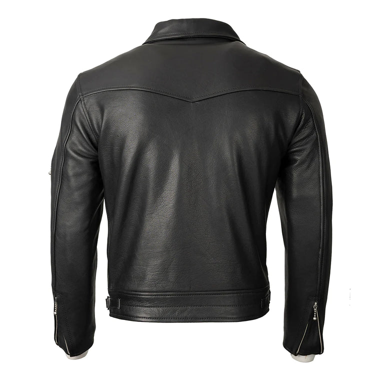 GOLDTOP 617 JACKET (CE ARMOURED) - BLACK