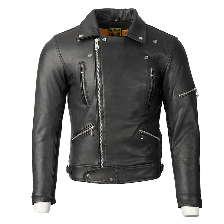 GOLDTOP 617 JACKET (CE ARMOURED) - BLACK