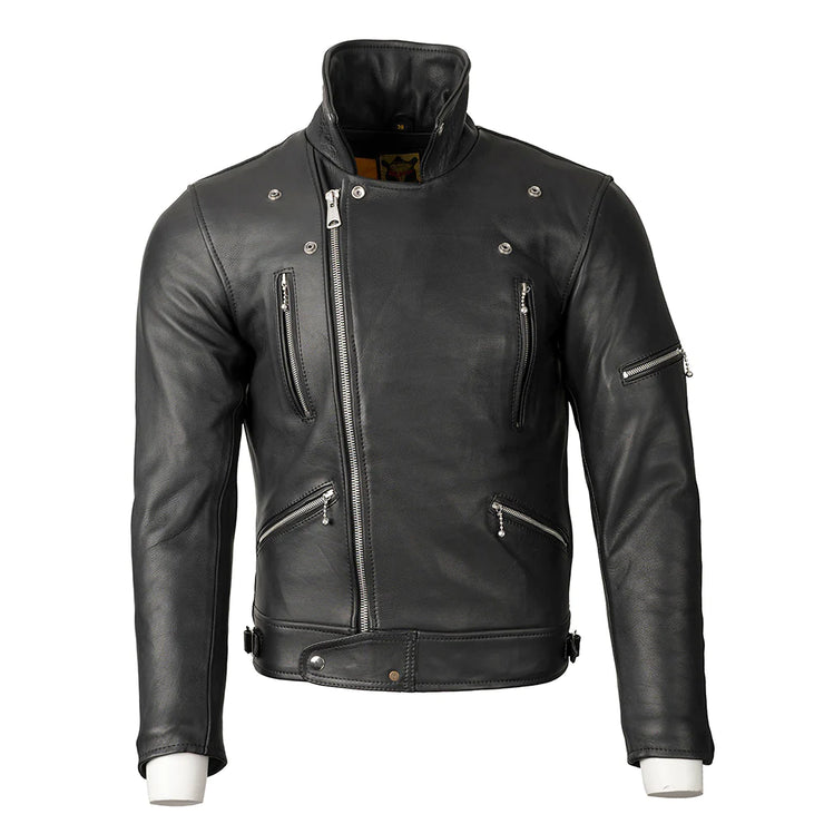GOLDTOP 617 JACKET (CE ARMOURED) - BLACK