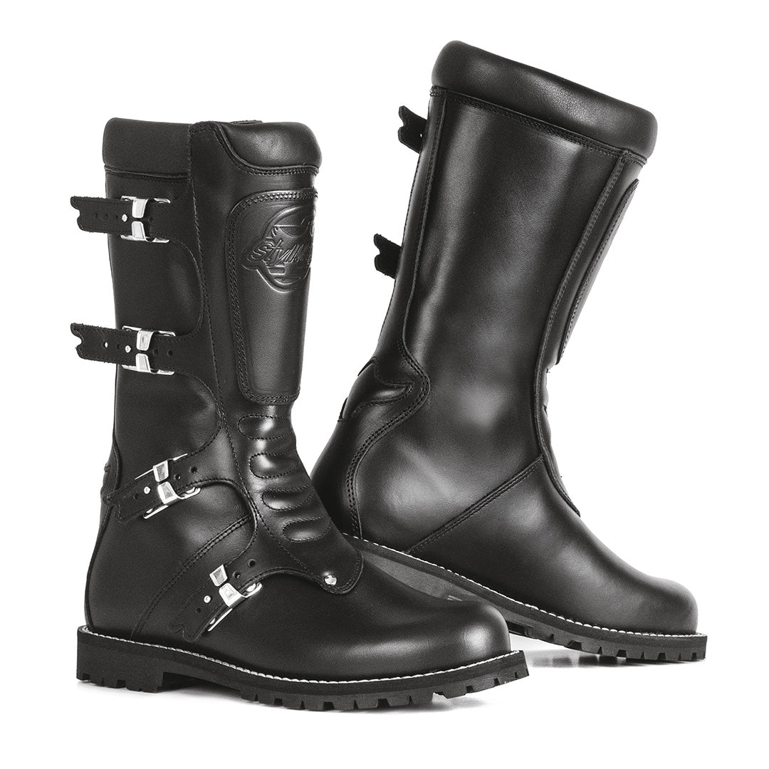当時物　Stylmartin 本革ブーツ EU44 27.5 28.0 STYLMARTIN CONTINENTAL BOOTS - BLACK – Strath Moto