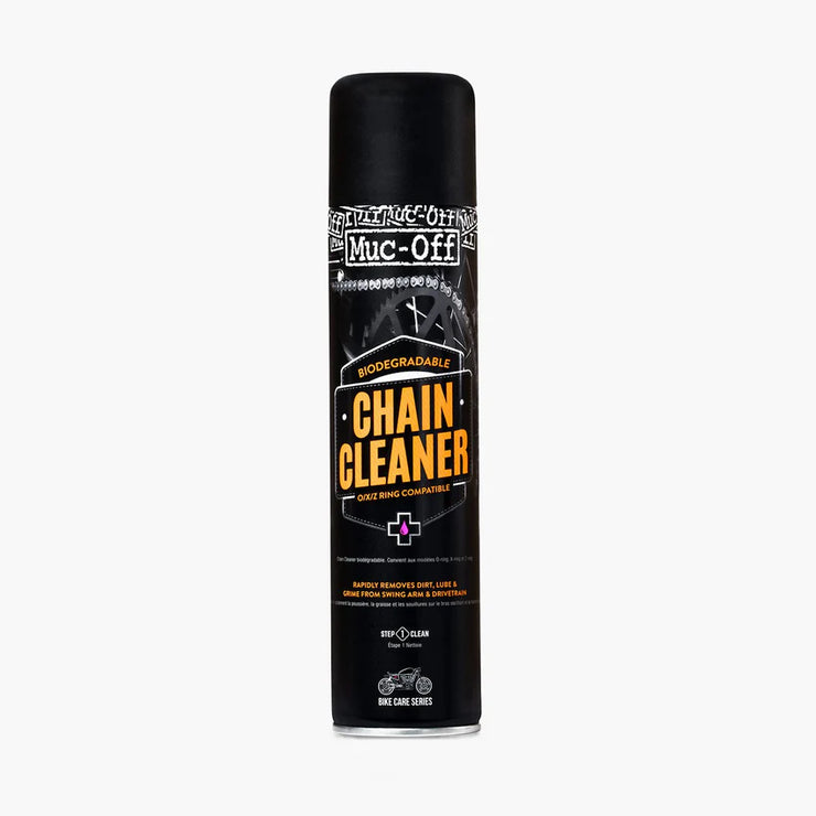 MUC-OFF MOTORCYCLE CHAIN CLEANER - 400ML