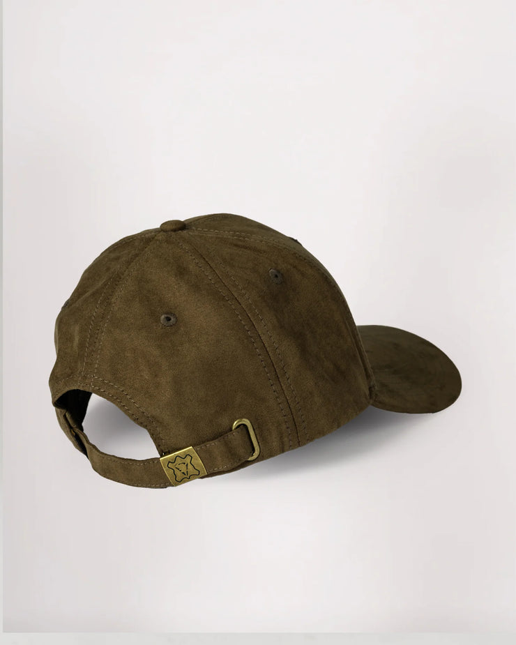 GOLDTOP 6 PANEL CAP - OLIVE